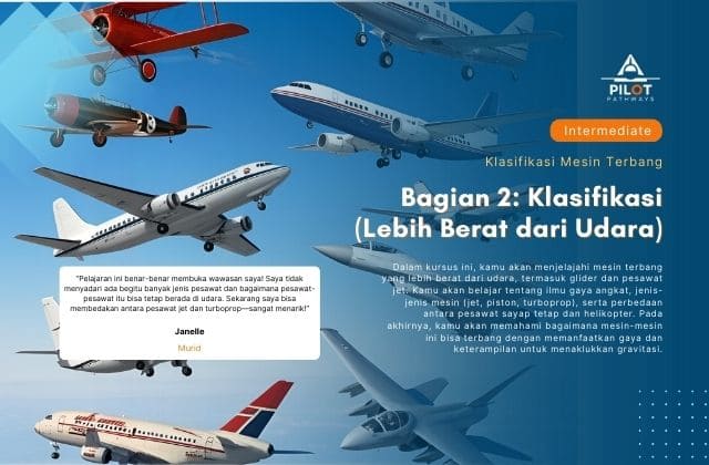 Bagian 2 Klasifikasi (Lebih Berat dari Udara)